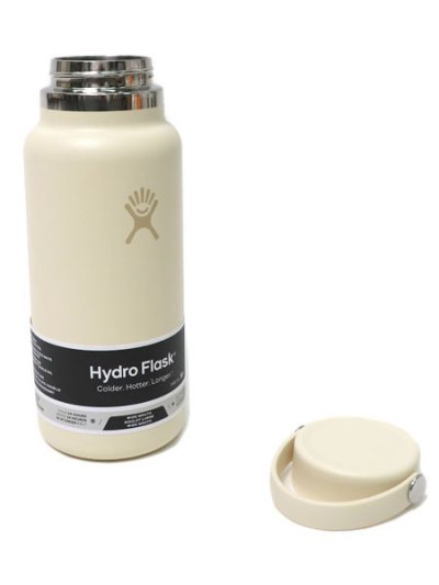 画像2: Hydro Flask HYDRATION 32 OZ WIDE MOUTH-COCONUT