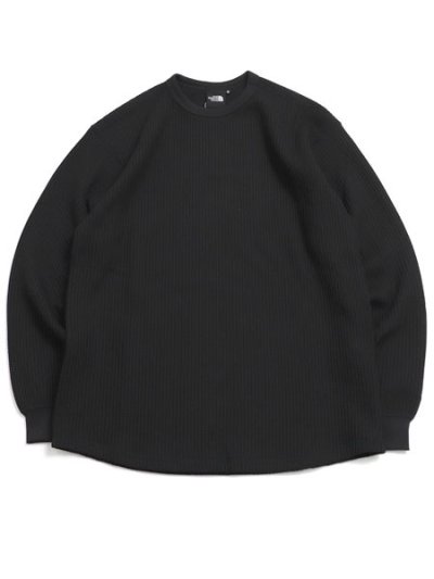 画像1: THE NORTH FACE L/S WARM WAFFLE CREW