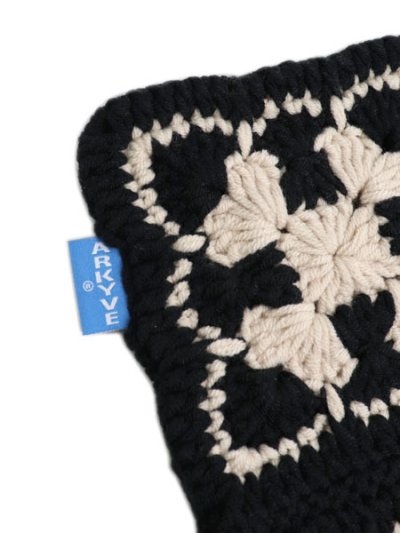 画像4: ARKYVE DUSK FLOWER CROCHET CAT HAT