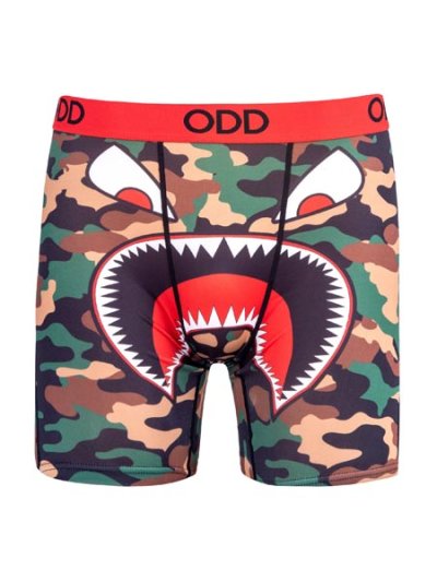 画像1: ODD SOX WAR PLANE BOXER BRIEFS