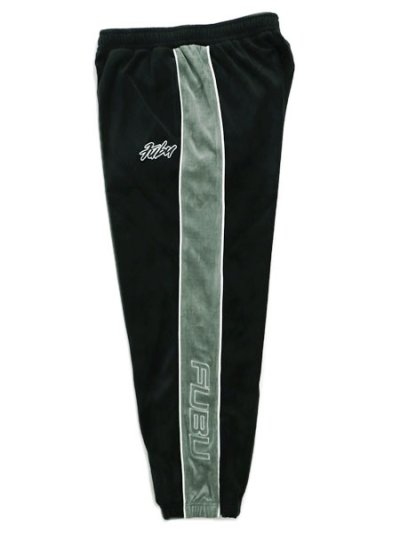 画像7: 【送料無料】FUBU VELOR TRACK PANTS BLACK