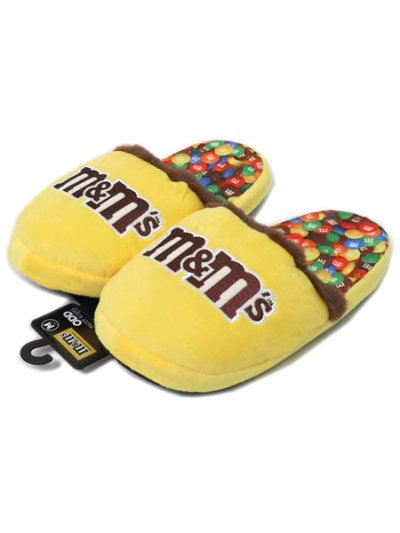 画像1: ODD SOX M&M'S FUZZY SLIDES