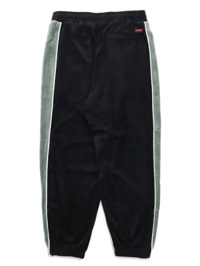画像2: 【送料無料】FUBU VELOR TRACK PANTS BLACK