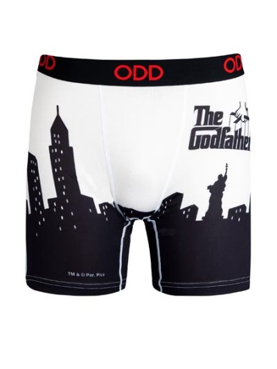 画像1: ODD SOX THE GODFATHER CITY SCAPE BOXER BRIEFS