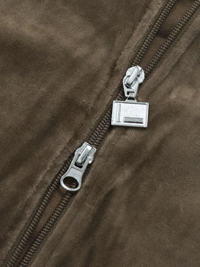 画像7: 【送料無料】FUBU VELOR TRACK JACKET BROWN