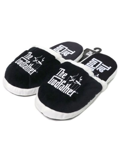 画像1: ODD SOX THE GODFATHER FUZZY SLIDES