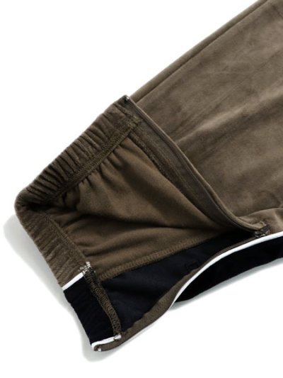画像6: 【送料無料】FUBU VELOR TRACK PANTS BROWN