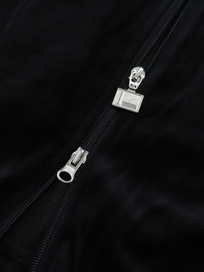 画像7: 【送料無料】FUBU VELOR TRACK JACKET BLACK