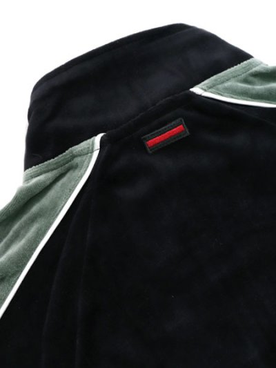 画像5: 【送料無料】FUBU VELOR TRACK JACKET BLACK