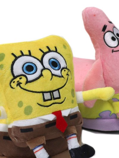 画像5: ODD SOX SPONGEBOB & PATRICK 3D SLIPPERS