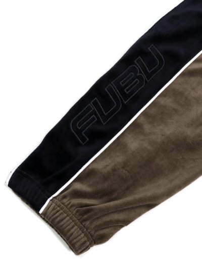 画像5: 【送料無料】FUBU VELOR TRACK PANTS BROWN