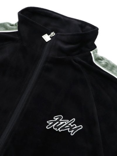 画像3: 【送料無料】FUBU VELOR TRACK JACKET BLACK