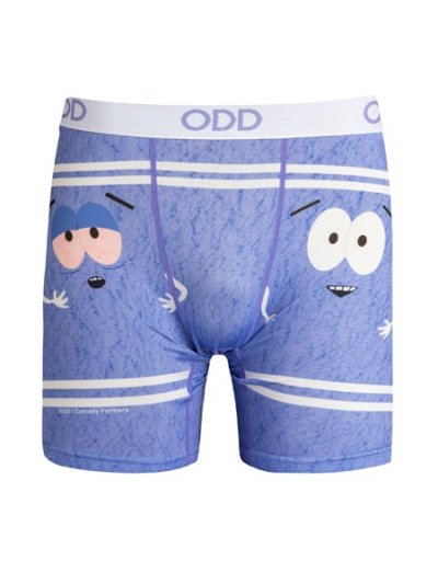 画像1: ODD SOX TOWELIE BOXER BRIEFS