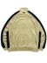 画像2: 【送料無料】FUBU VELOR TRACK JACKET BEIGE (2)