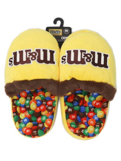 画像4: ODD SOX M&M'S FUZZY SLIDES