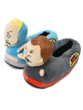 ODD SOX BEAVIS & BUTT HEAD 3D SLIPPERS