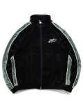 【送料無料】FUBU VELOR TRACK JACKET BLACK