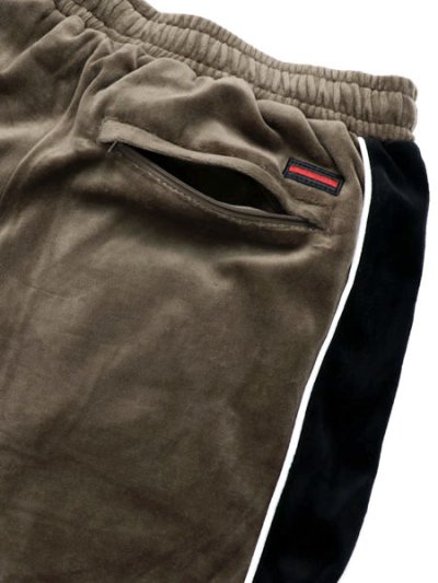 画像4: 【送料無料】FUBU VELOR TRACK PANTS BROWN