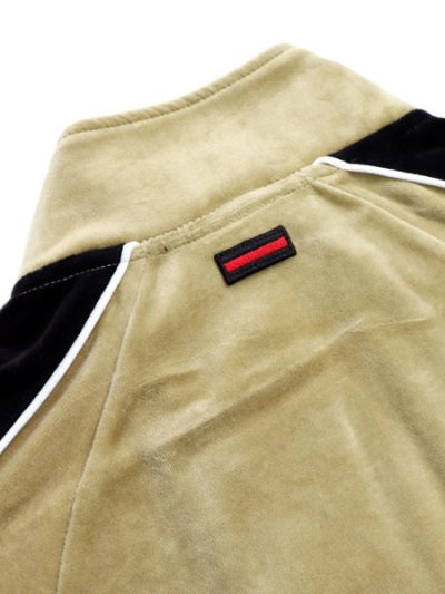 画像5: 【送料無料】FUBU VELOR TRACK JACKET BEIGE