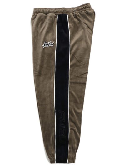 画像7: 【送料無料】FUBU VELOR TRACK PANTS BROWN