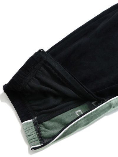 画像6: 【送料無料】FUBU VELOR TRACK PANTS BLACK