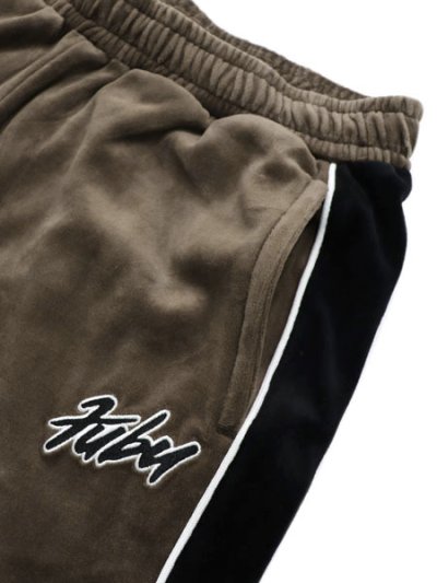 画像3: 【送料無料】FUBU VELOR TRACK PANTS BROWN