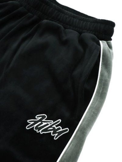 画像3: 【送料無料】FUBU VELOR TRACK PANTS BLACK