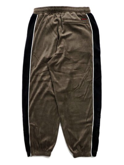 画像2: 【送料無料】FUBU VELOR TRACK PANTS BROWN