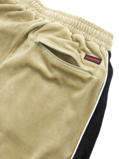 画像4: 【送料無料】FUBU VELOR TRACK PANTS BEIGE