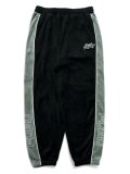 【送料無料】FUBU VELOR TRACK PANTS BLACK
