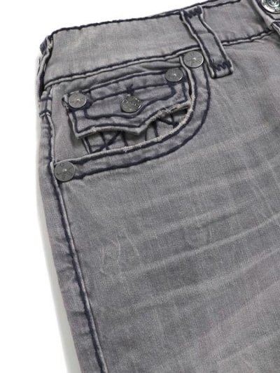 画像3: 【送料無料】TRUE RELIGION ROCCO SUPER T FLAP LA SELLE ST GREY WASH 