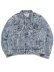 画像1: 【送料無料】TRUE RELIGION ULTRA DISTRESS ROPE TRUCKER CITY LIGHTS L (1)