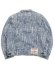 画像2: 【送料無料】TRUE RELIGION ULTRA DISTRESS ROPE TRUCKER CITY LIGHTS L (2)
