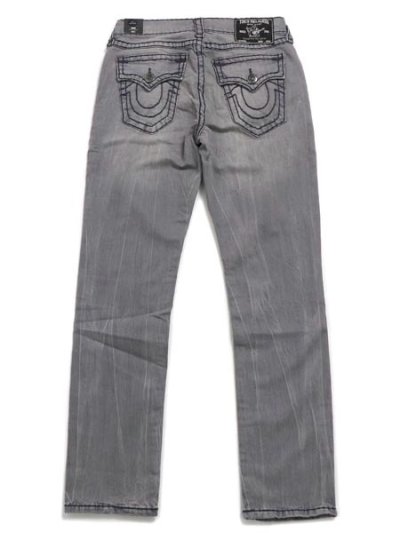画像1: 【送料無料】TRUE RELIGION ROCCO SUPER T FLAP LA SELLE ST GREY WASH 