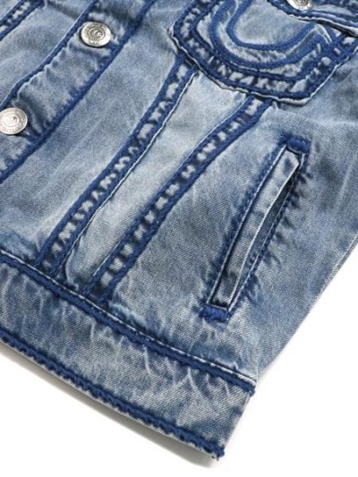 画像4: 【送料無料】TRUE RELIGION JIMMY ROPE OVERSIZE JACKET ROCKY POINT LW