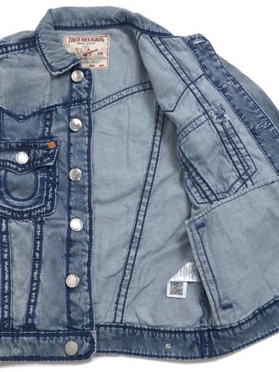 画像6: 【送料無料】TRUE RELIGION JIMMY ROPE OVERSIZE JACKET ROCKY POINT LW