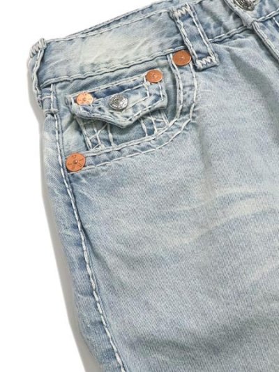 画像3: 【送料無料】TRUE RELIGION BOBBY DISTRESS SUPER T BGY L CLEARWATER W