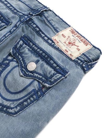 画像5: 【送料無料】TRUE RELIGION RICKY ROPE STITCH FLAP STR ROCKY POINT LW