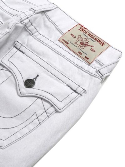 画像4: 【送料無料】TRUE RELIGION RICKY FLAP STRAIGHT OPTIC WHITE