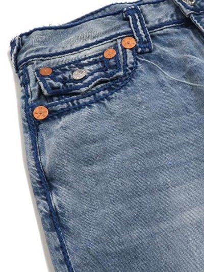 画像3: 【送料無料】TRUE RELIGION RICKY ROPE STITCH FLAP STR ROCKY POINT LW