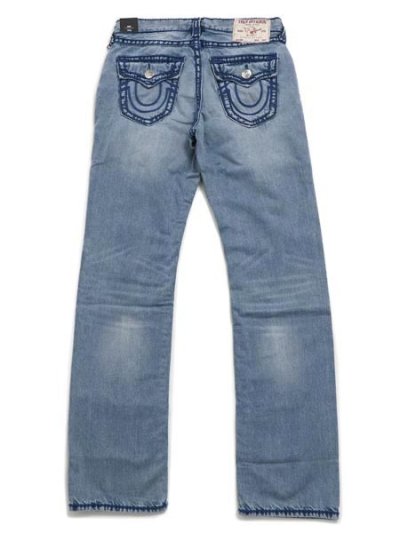 画像1: 【送料無料】TRUE RELIGION RICKY ROPE STITCH FLAP STR ROCKY POINT LW