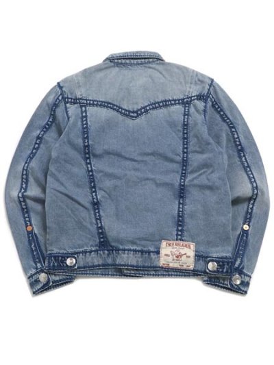 画像2: 【送料無料】TRUE RELIGION JIMMY ROPE OVERSIZE JACKET ROCKY POINT LW