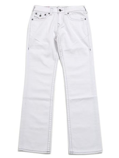 画像2: 【送料無料】TRUE RELIGION RICKY FLAP STRAIGHT OPTIC WHITE