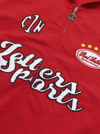 画像4: 【送料無料】RED LETTERS C1N ZIP UP NYLON JACKET