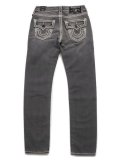 【送料無料】TRUE RELIGION ROCCO SUPER QT SKINNY ELDERT LANE GREY W