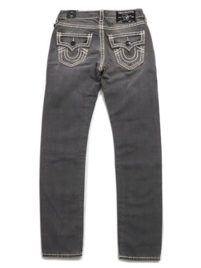 画像1: 【送料無料】TRUE RELIGION ROCCO SUPER QT SKINNY ELDERT LANE GREY W