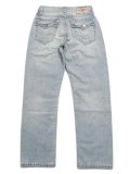 【送料無料】TRUE RELIGION BOBBY DISTRESS SUPER T BGY L CLEARWATER W