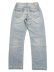 画像1: 【送料無料】TRUE RELIGION BOBBY DISTRESS SUPER T BGY L CLEARWATER W (1)