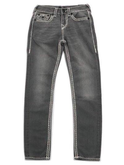 画像2: 【送料無料】TRUE RELIGION ROCCO SUPER QT SKINNY ELDERT LANE GREY W