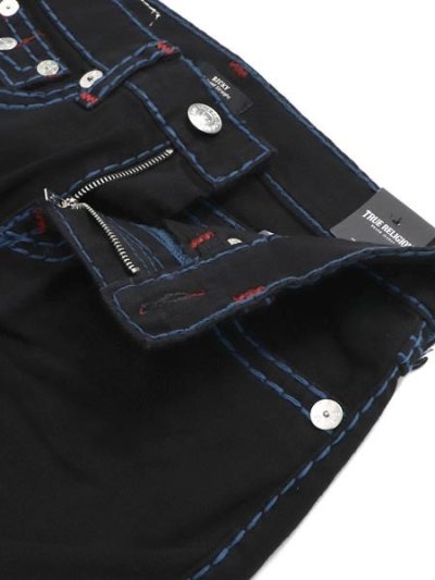 画像4: 【送料無料】TRUE RELIGION RICKY SUPER T STRAIGHT RINSE BLACK